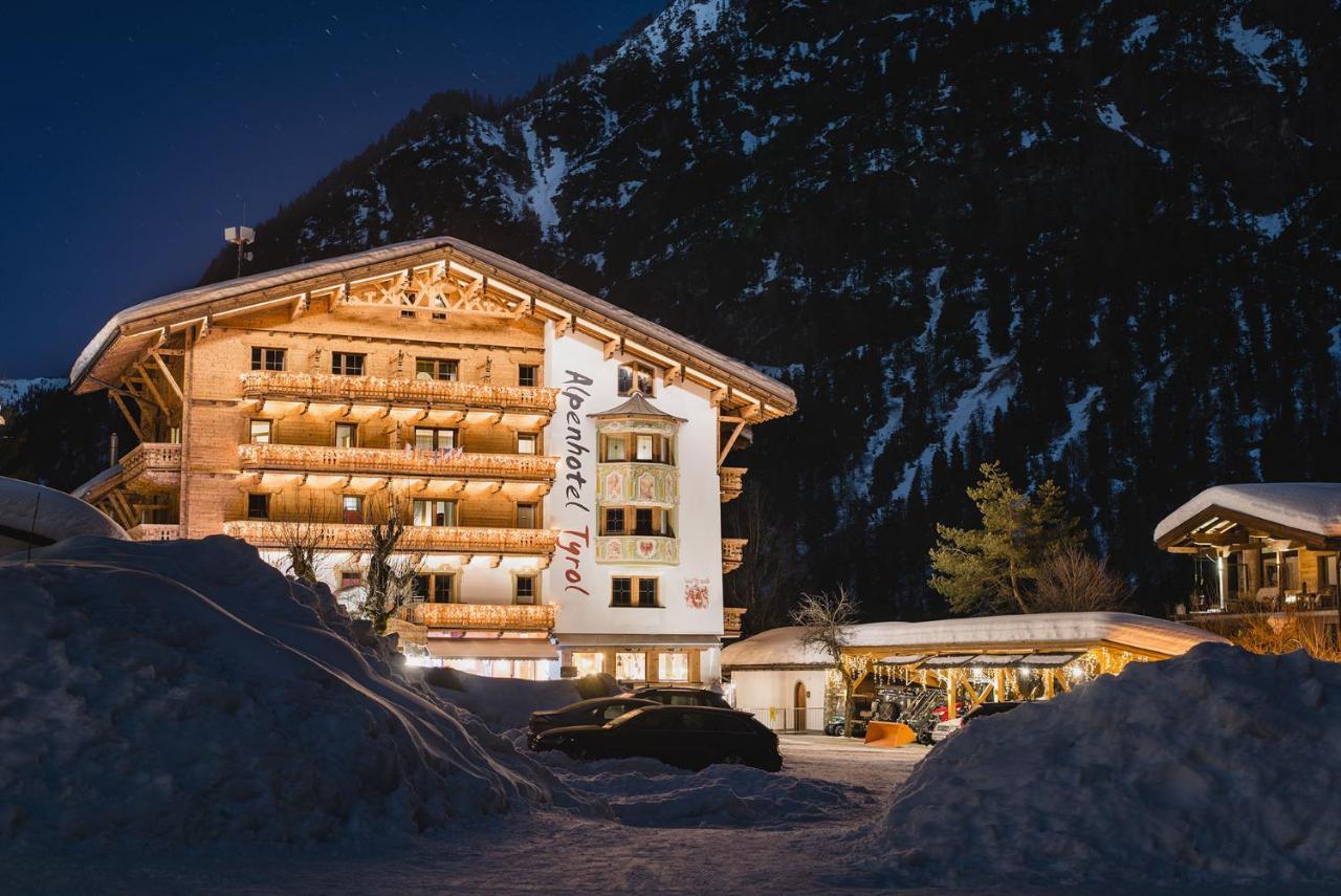 Alpenhotel Tyrol - Konzepthotel - Adults Only 佩尔蒂绍 外观 照片