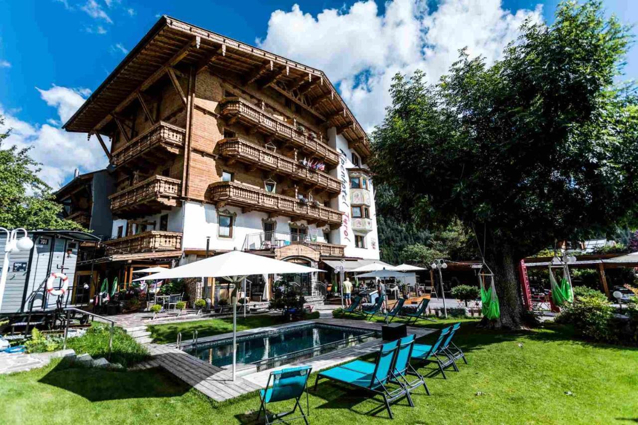 Alpenhotel Tyrol - B&B Konzepthotel - Adults Only 佩尔蒂绍 外观 照片