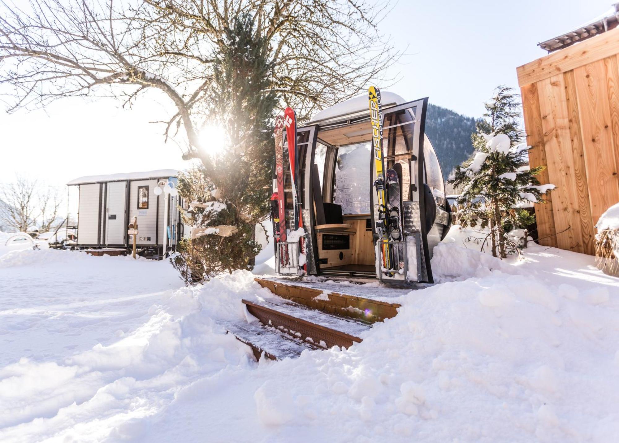 Alpenhotel Tyrol - B&B Konzepthotel - Adults Only 佩尔蒂绍 外观 照片