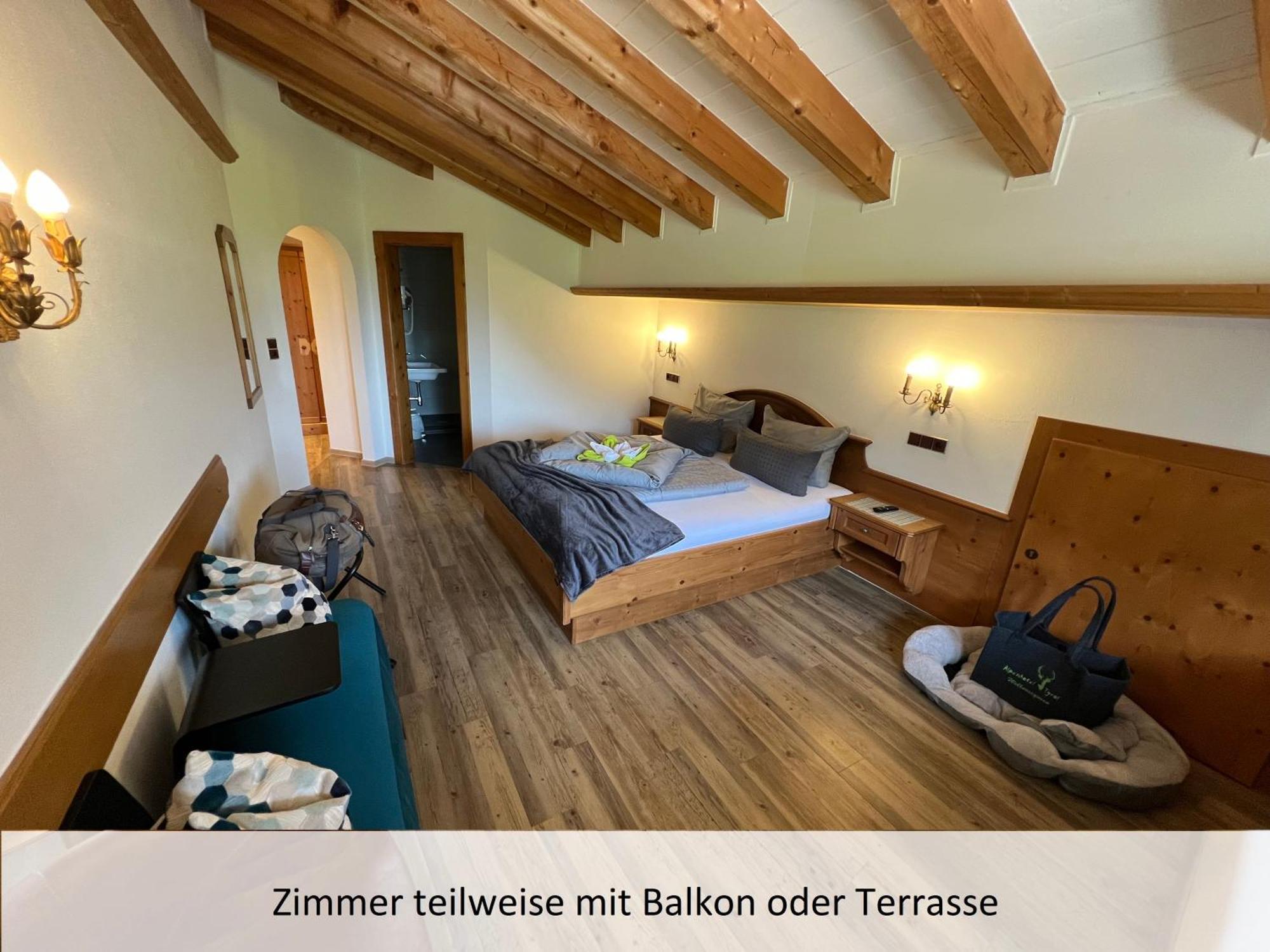 Alpenhotel Tyrol - B&B Konzepthotel - Adults Only 佩尔蒂绍 外观 照片